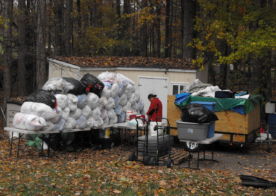 Warm Blankets - Thanks to INOVA Hospital Group