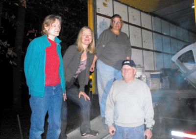 Truck 2 - Loading Team.