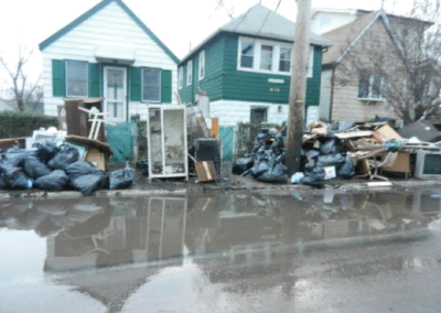 NY Staten Island Devastation